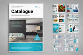 design product catalogue, catalog, sales sheet, sell sheet, lookbook, brochure