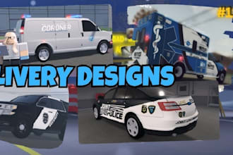 create erlc liveries ems livery, aircraft liveries and msfs liveries for you