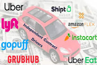 create amazon flex bot, instacart bot, doordash bot spark driver bot ,uber bot