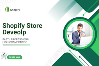 do shopify store creation with banner favicon cro and navigation help