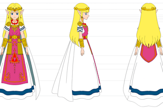 create  character turnarounds for your animation or game