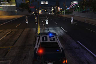 create a fivepd server fivem script installation bug fixing cops server lspdfr