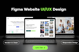 do figma ui ux, figma website, figma app, webapp dashboard website ui figma
