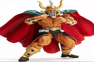 do 3d articulated model, action figure and poseable models for 3d printing