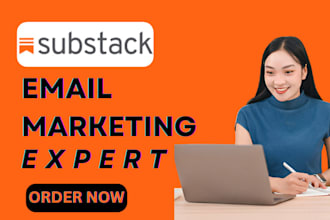 do substack setup organic substack promotion post email newsletter design