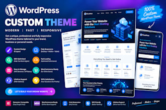 build responsive wordpress and shopify websites