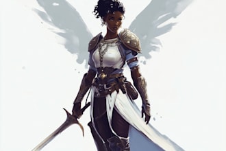 design an amazing d and d character for you