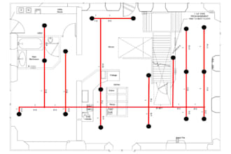 design USA fire sprinkler, alarm, and hydraulic calculation and stamp