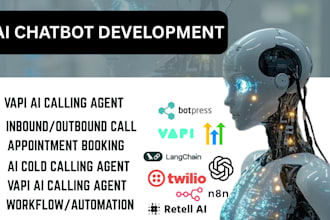 setup vapi ai calling agent, ghl chatbot, retell ai cold calling agent,vapi ai