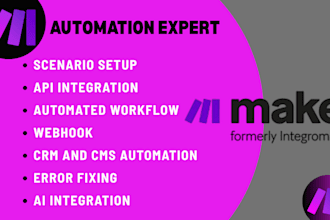 make com automation made com workflow make scenario vapi ai calling agent make