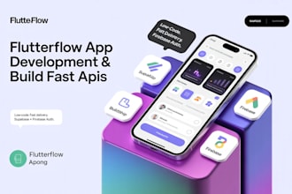do flutterflow mobile app development buildship apis supabase flutter flow app