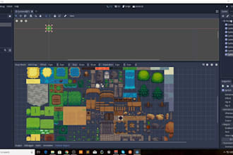 create a 2d godot game, 2d pixel art game , godot vfx