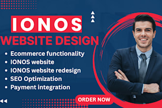 do ionos ecommerce, ionos website design, ionos website redesign ionos wordpress