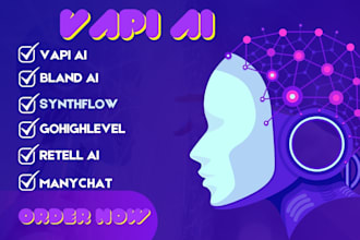 setup vapi ai calling agent, ghl chatbot, ai cold calling agent, retell, vapi