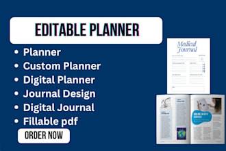 journal design, digital planner, journal, planner, workbook, prayer journal