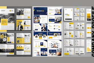 write a professional and compelling company profile for your business