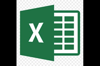 do excel calculation, data processing, data cleaning, automation using python