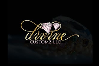 create wonderful and excellent jewelry logo design