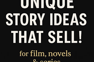 give you a powerful, exclusive plot idea for your script or novel
