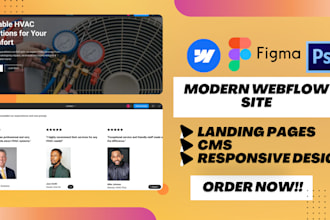 build webflow or framer website, figma to webflow, membership integration