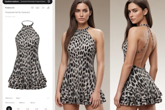 create realistic custom ai models for your clothing and other products