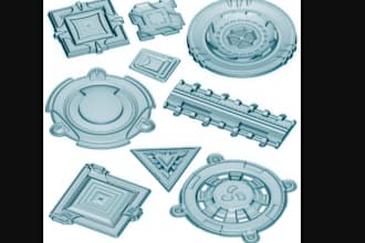 sculpt and design high quality 3d model, 3d product  model for 3d printing