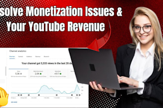 fix youtube earning issues and raise rpm to increase passive income