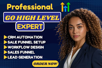 gohighlevel automation sales funnel landing page gohighlevel workflow ghl expert