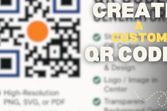generate qr codes with logo and custom colors for business information and more