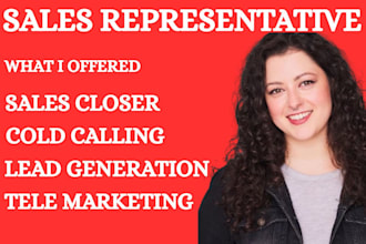 sales script telemarketer sales coach sales rep sales closer leads sales VA