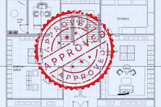 draw site grading, erosion control, and drainage plan in autocad for city permit