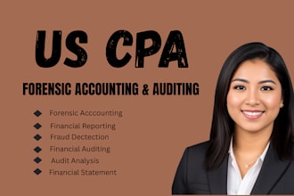forensic accounting, fraud detection and audit analysis