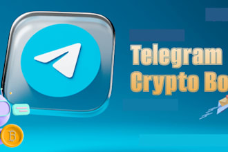 develop a telegram bot that interacts with smart contracts