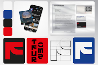 visual identity or logo for dreamers, design graphic