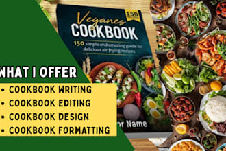 do cookbook writing recipe book cookbook formatting cookbook editing and design