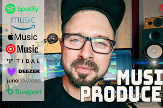 produce custom lofi music for social media