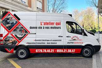do car wrap design