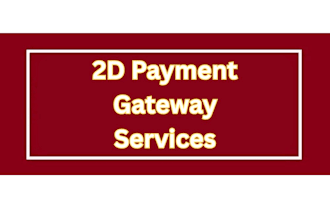 integrate 2d and 3d international payment gateway services