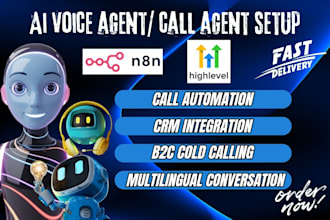 build ai cold calling system with vapi ai, n8n crm and lead automation