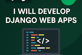 do python django developer and database postgresql