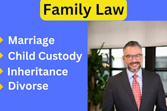 be your lawyer in civil, criminal, family, divorce and tort law disputes