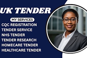 do uk tender, cqc registration, nhs healthcare,ofsted, uk homecare