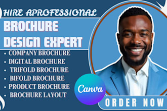 design bifold trifold brochure business catalog flyer annual report design
