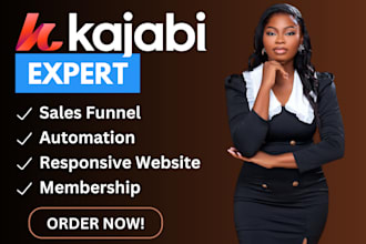 kajabi website design kajabi online course kajabi sales funnel kajabi expert