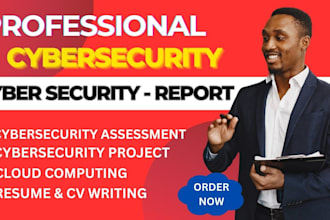 be your cyber security expert project report resume ebook writing aws solution