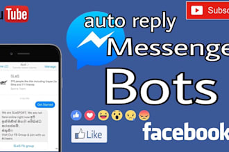 develop facebook marketplace bot, alert bot, dm, auto listing bot, auto post bot