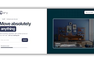design waitlist landing page, landing page waitlist coming soon, page redesign