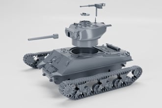 do car model 3d military vehicle, military ship model, gtva,vfx 3d tank,3d print