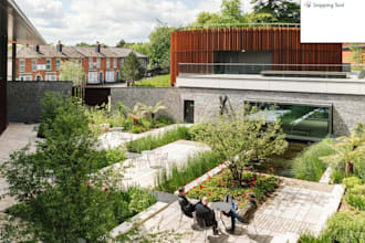 do 3d landscape design, interior exterior design, site plan architecture