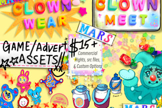 create item ref sheets or ad assets